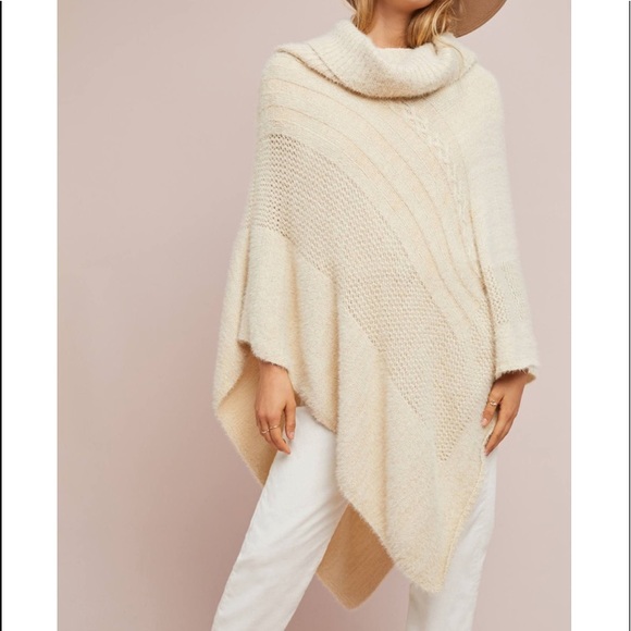 Anthropologie Sweaters - Anthropologie poncho